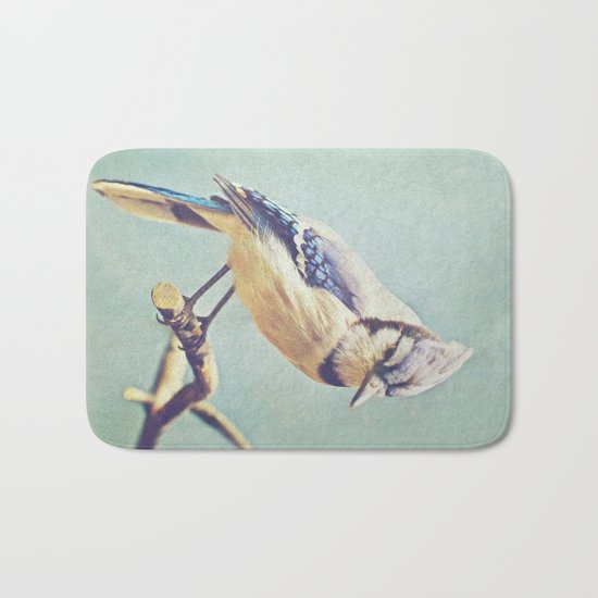 Virginia Bluejay Bath Mat