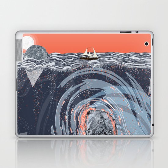 Beneath Laptop & iPad Skin