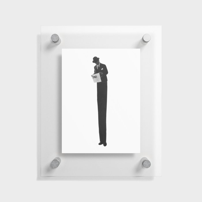 Grown Up Floating Acrylic Print