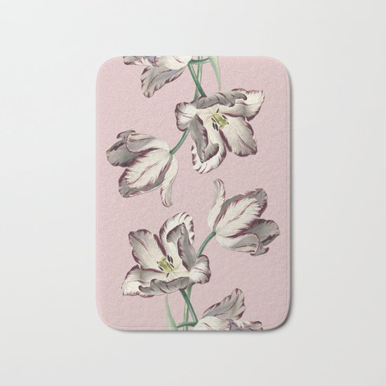 Spring Tulipa Bath Mat