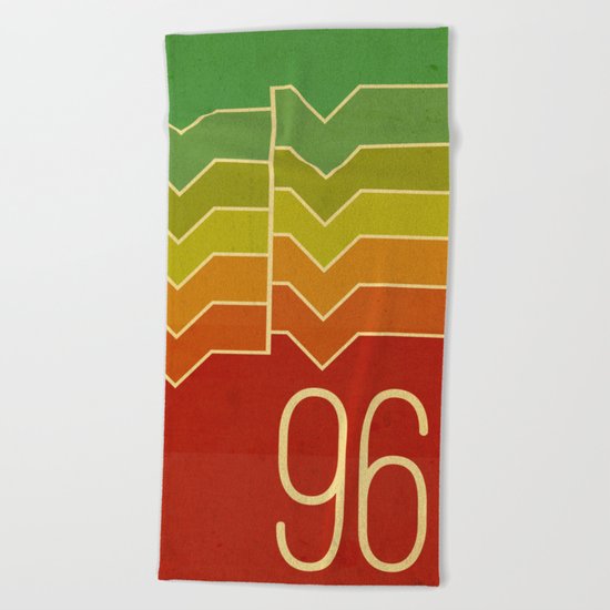 Nineteen ninety six Beach Towel