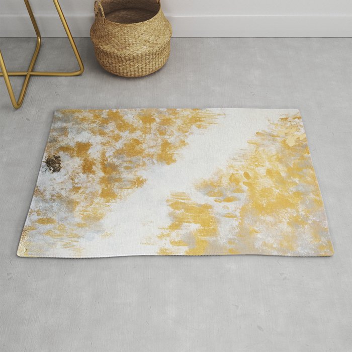 Silver & Gold Rug