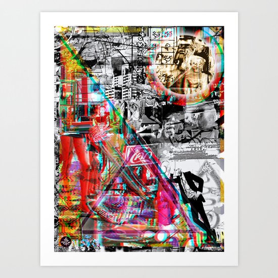 Modern°Times^ Art Print