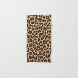 Leopard Print Hand & Bath Towel