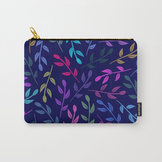 Colorful Leaves VI Carry-All Pouch