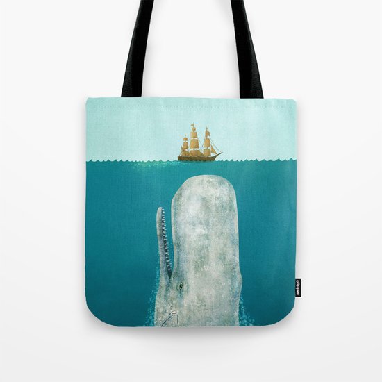 The Whale Tote Bag