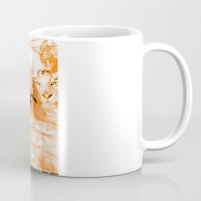 Tiger Family Coffee Mug