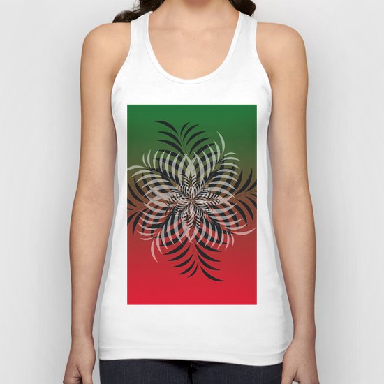 color leaf 2 Unisex Tank Top