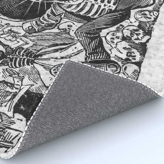 Calavera Oaxaquena By Jose Guadalupe Posada Rug By Fineearthprints Society6 Check out our calavera oaxaquena selection for the very best in unique or custom, handmade pieces from our shops. calavera oaxaquena by jose guadalupe posada rug by fineearthprints