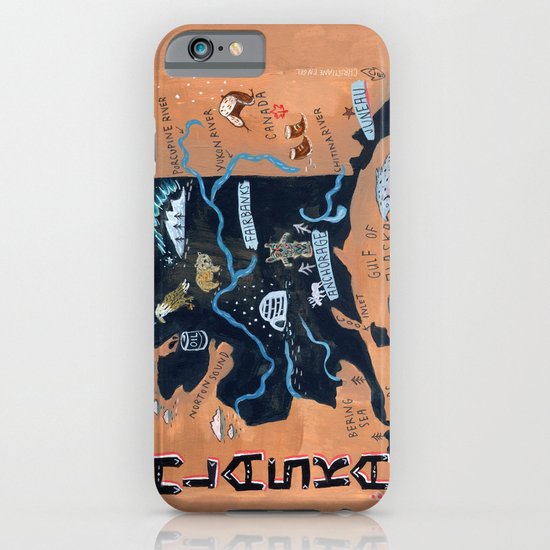 ALASKA iPhone & iPod Case