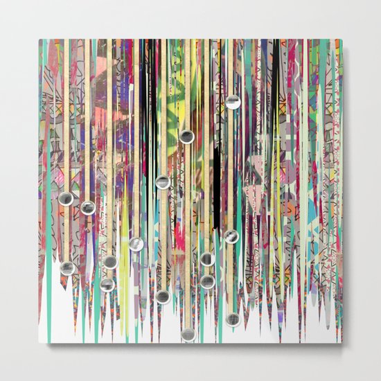 Fringe Benefits Metal Print