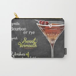 Cocktail bar drink Carry-All Pouch