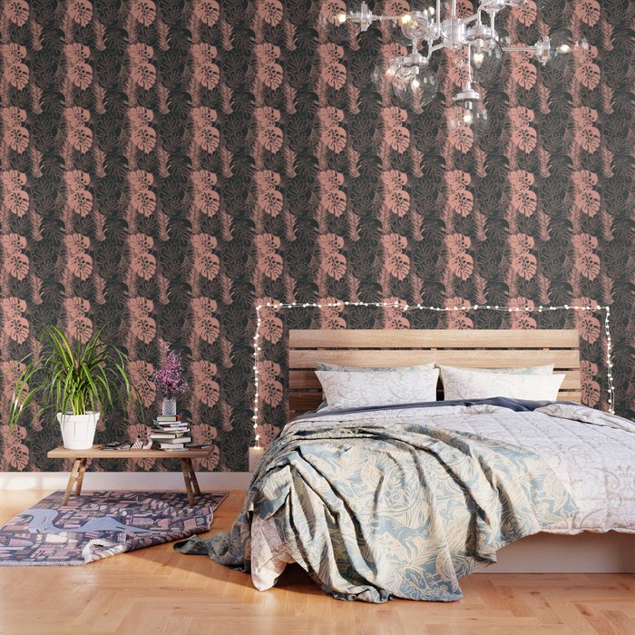 Tropical pattern 034 Wallpaper