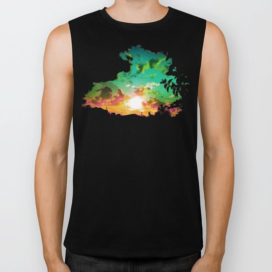 A Cut out of Life Biker Tank