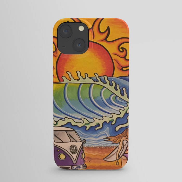 Surf Bus iPhone Case