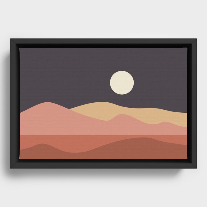 Framed Canvas