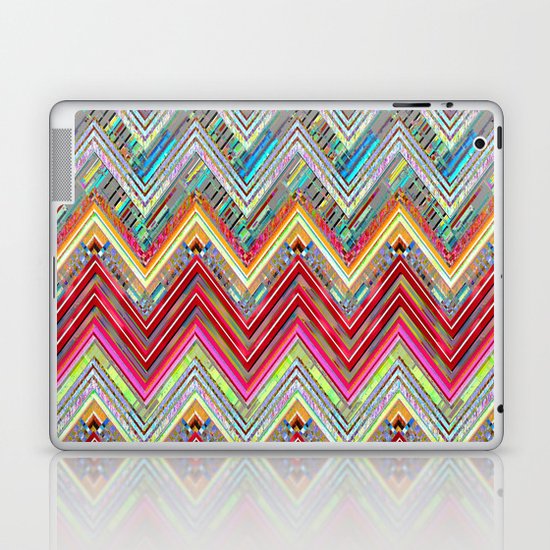 Tribal Chevron Laptop & iPad Skin