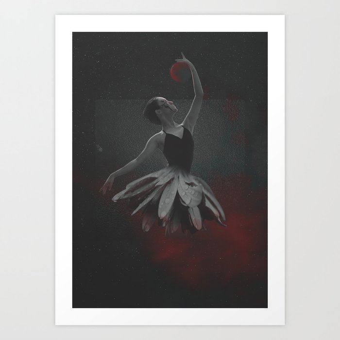Space Ballet Art Print