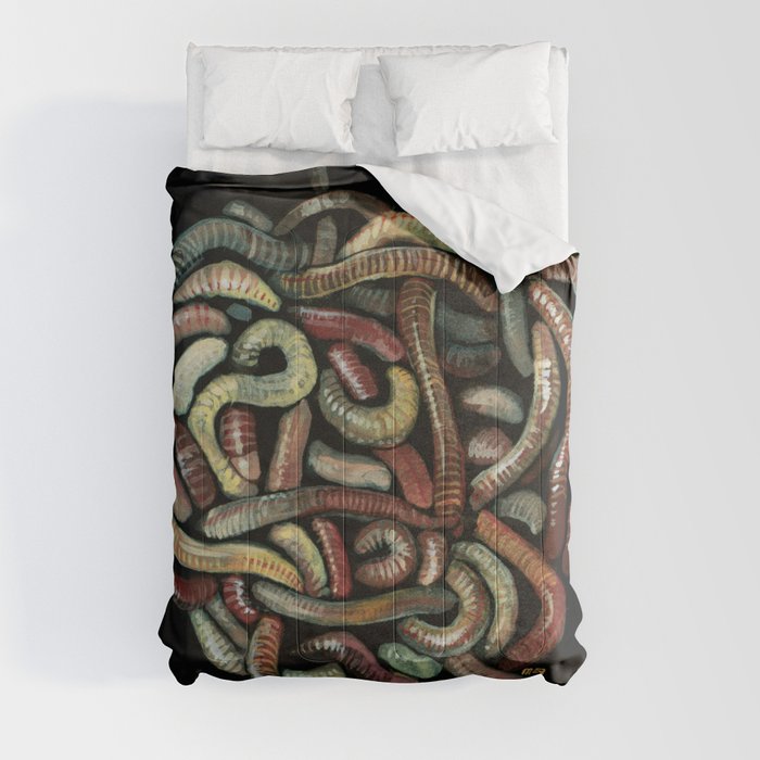 Worms Comforter