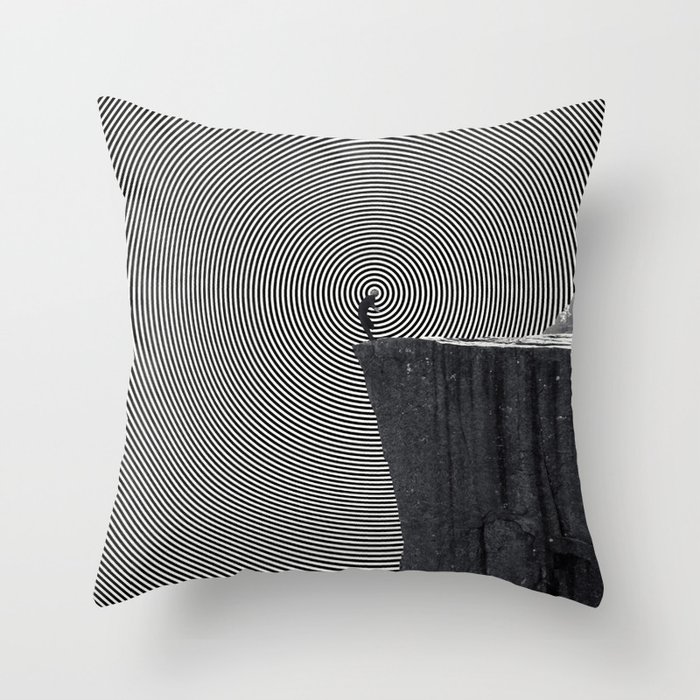 Distress Throw Pillow