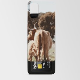 Highland Cow  Android Card Case