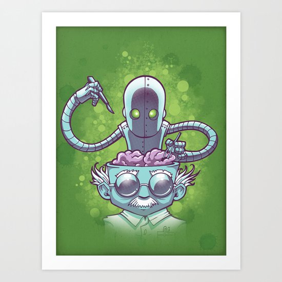 Tinkering Art Print