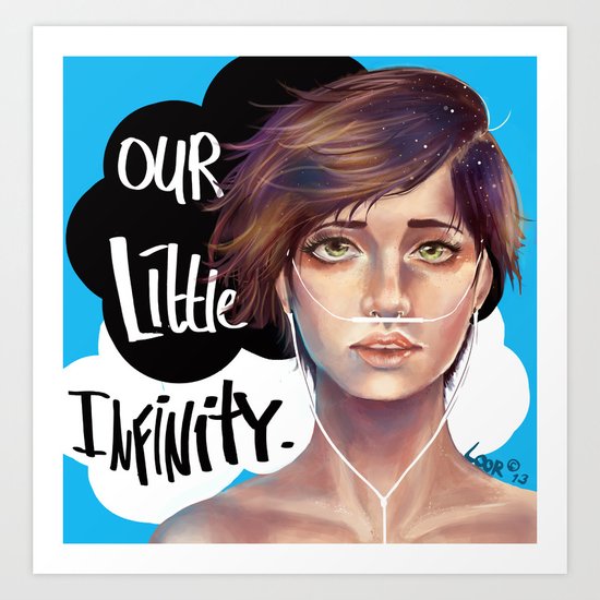 The Fault in Our Stars Art Print