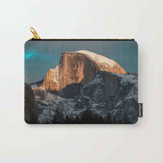 Yosemite Landscape Carry-All Pouch