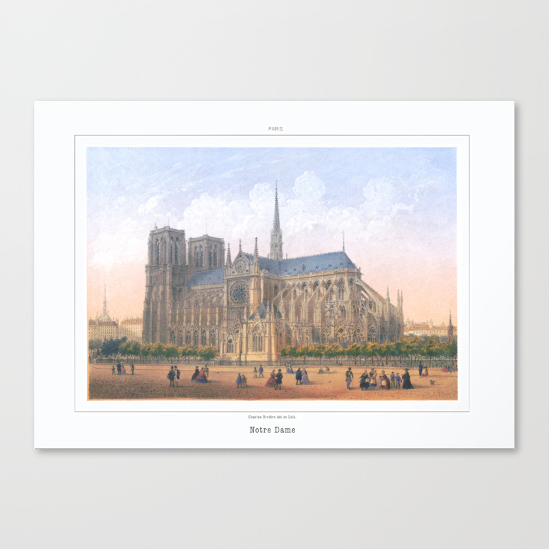 Paris Wall Art French Antique Paris Bedroom Decor Paris Art Print