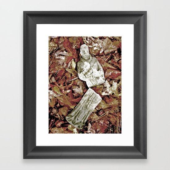 The Fall of Faith Framed Art Print