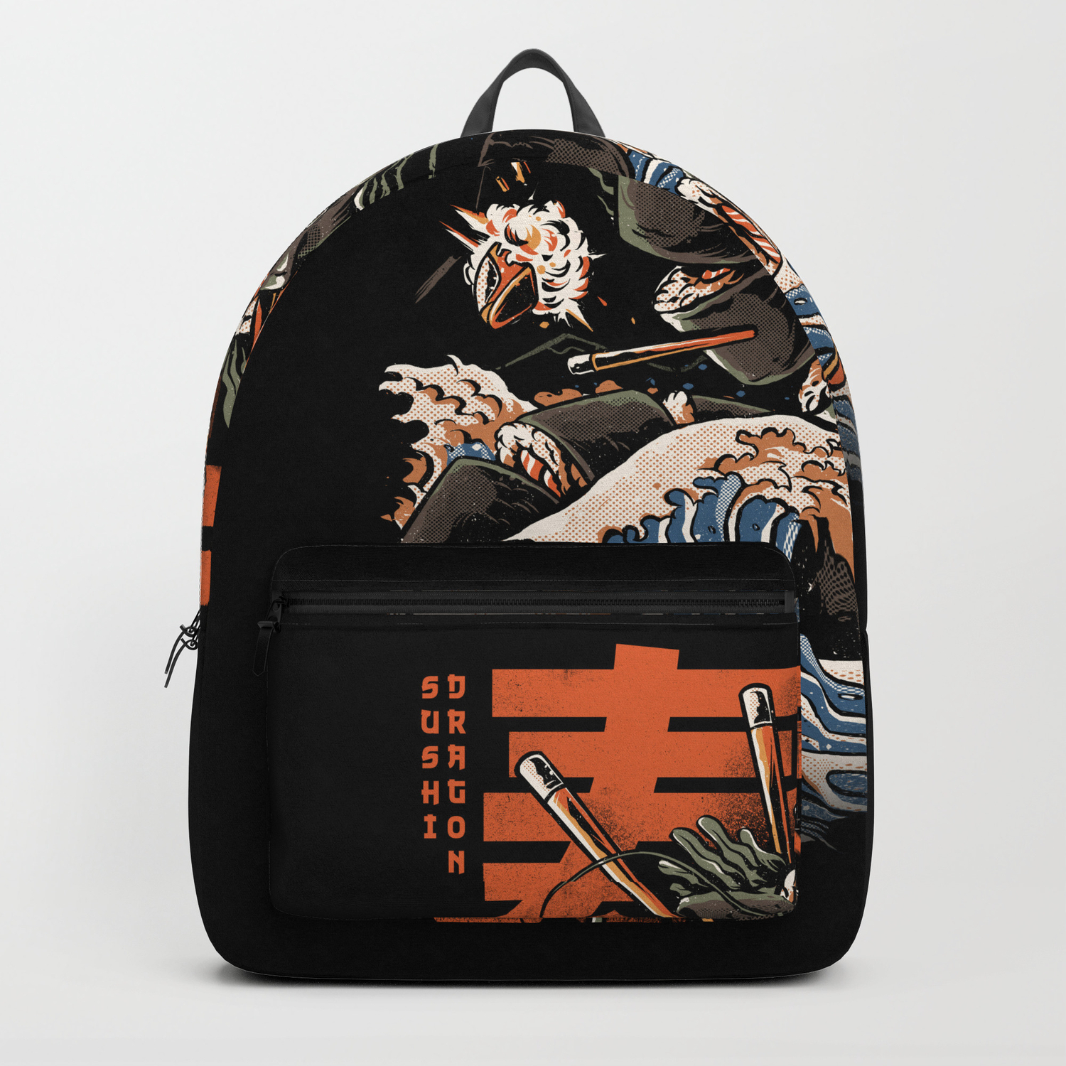black dragon backpack