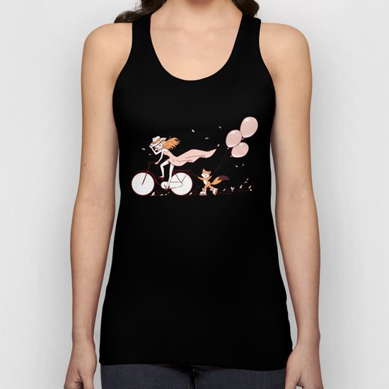 Spring Ride Unisex Tank Top