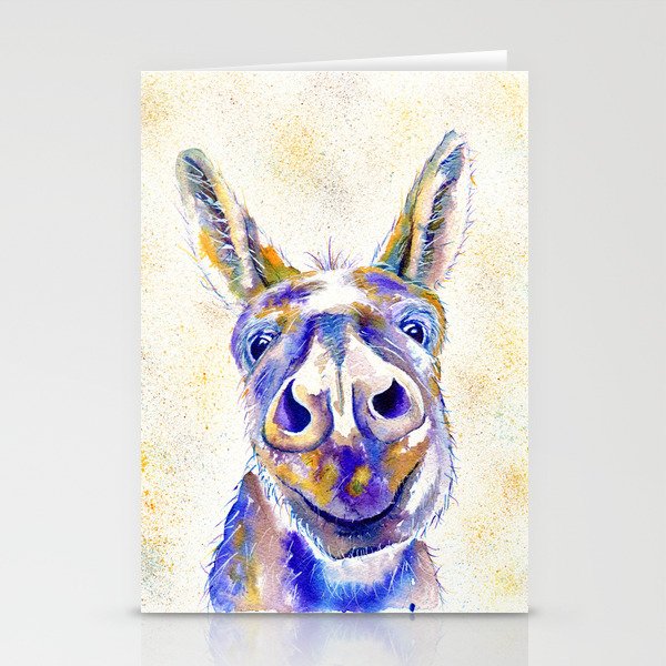 Donkey Stationery Cards