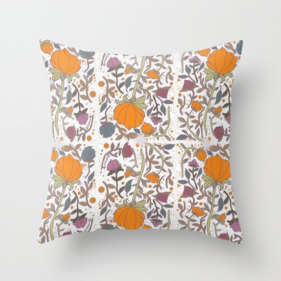 Seasons Throw Pillow