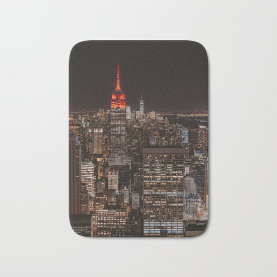 New York NY Bath Mat
