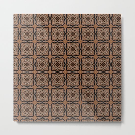 De-squared Metal Print