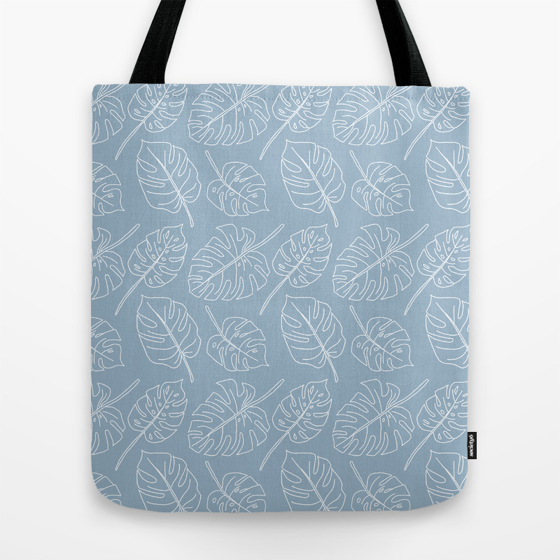 dusty blue bag