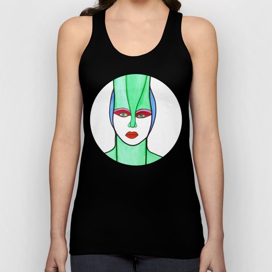 Zulejka (previous age) Unisex Tank Top