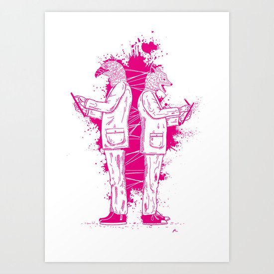 Artwork No.5 Art Print
