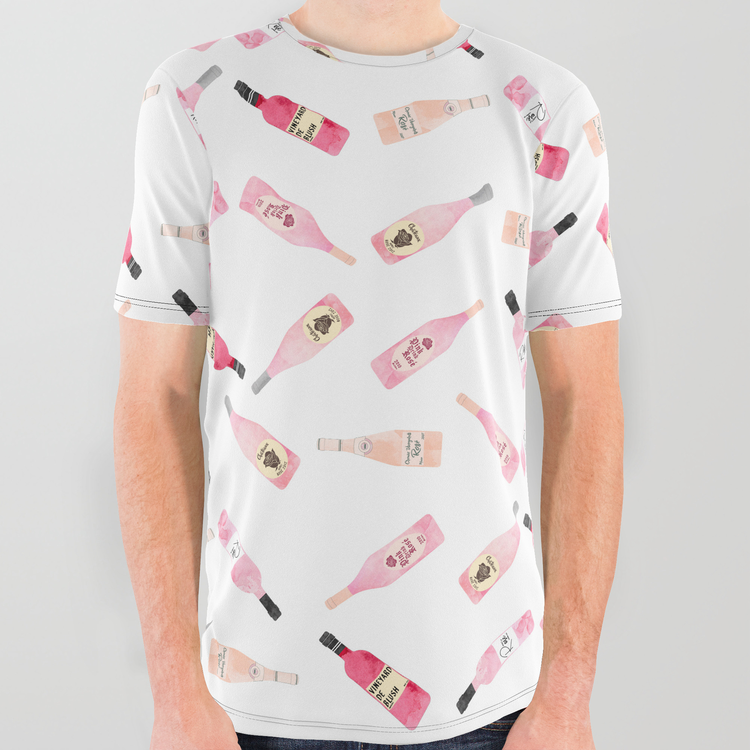 basic graphic tees