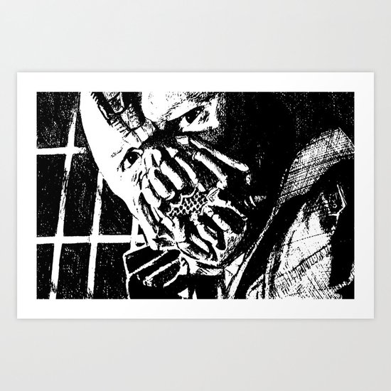 Bane Art Print