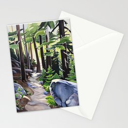 Stay on the Path Stationery Card