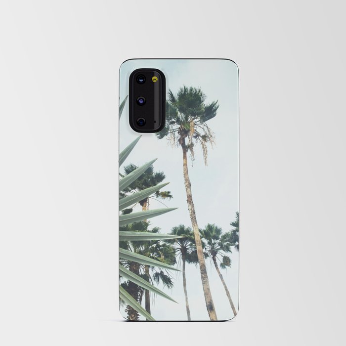 Dushi Palms #1 #tropical #wall #art #society6 Android Card Case