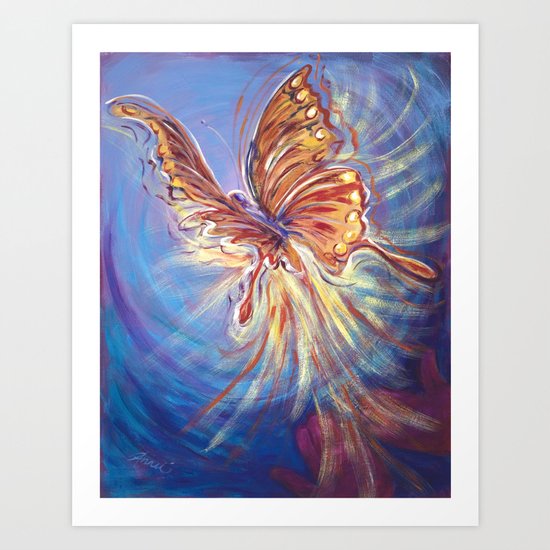 Metamorphasis Art Print