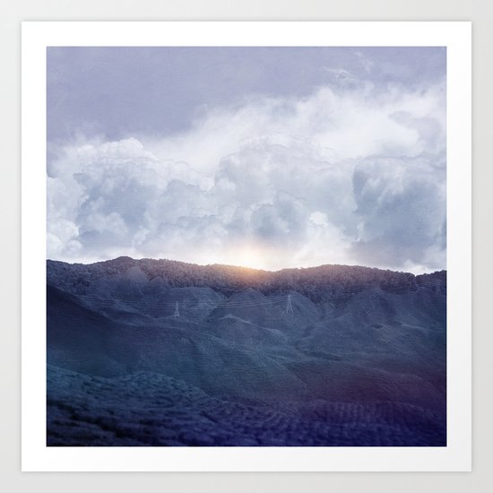 Sunrise I Art Print