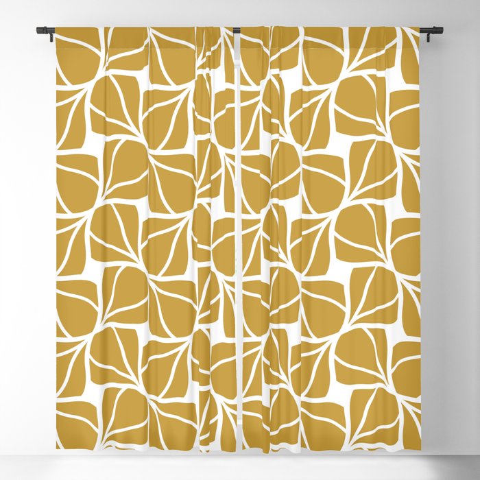 Geometric Golden vintage Seamless Pattern. Abstract Art Deco Background. Classic Stylish Texture.  Blackout Curtain