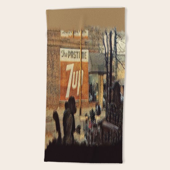Pastime Beach Towel