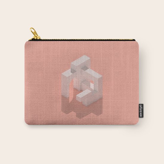 Home Sweet Home Carry-All Pouch