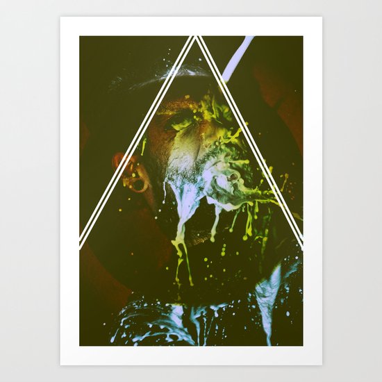 Drinking Problems Art Print
