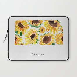 Kansas State Sunflowers Laptop Sleeve